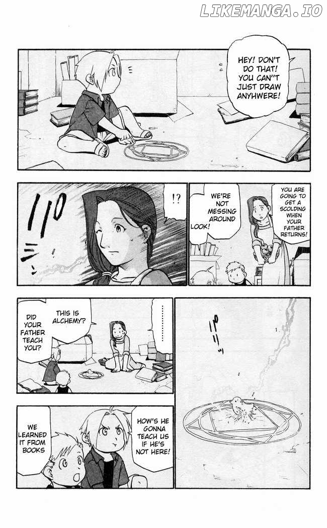 Fullmetal Alchemist, Chapter 21 image 06